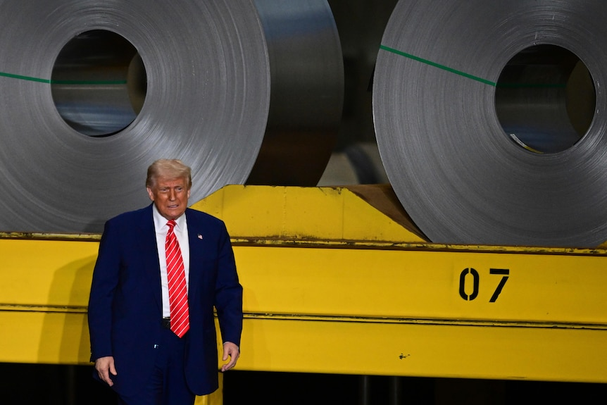 Trump verdoppelt Zölle auf Aluminium und Stahl – Ohne Stahl keine USA