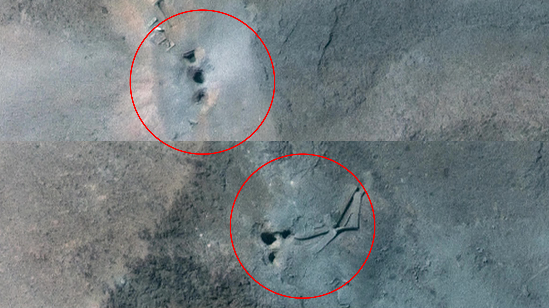 GBU-57 zerstört geheime iranische Atombasis, versteckt in den Bergen
