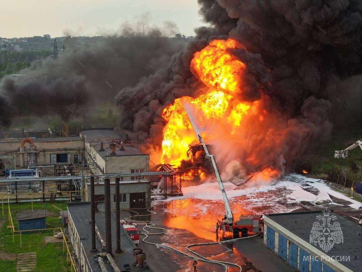 Überraschungsangriffe in Russland: Ukraine trifft Waffenfabrik des Kreml