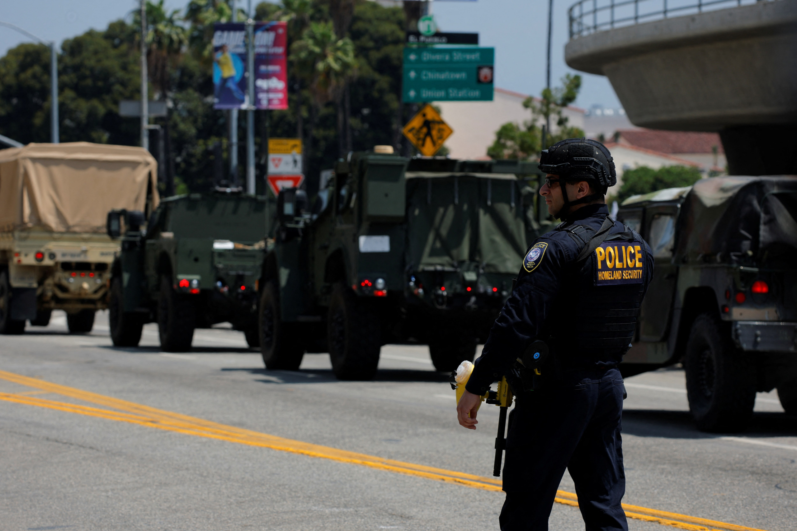 Los Angeles unter Ausgangssperre, Trump: Wir werden die Stadt „befreien“!