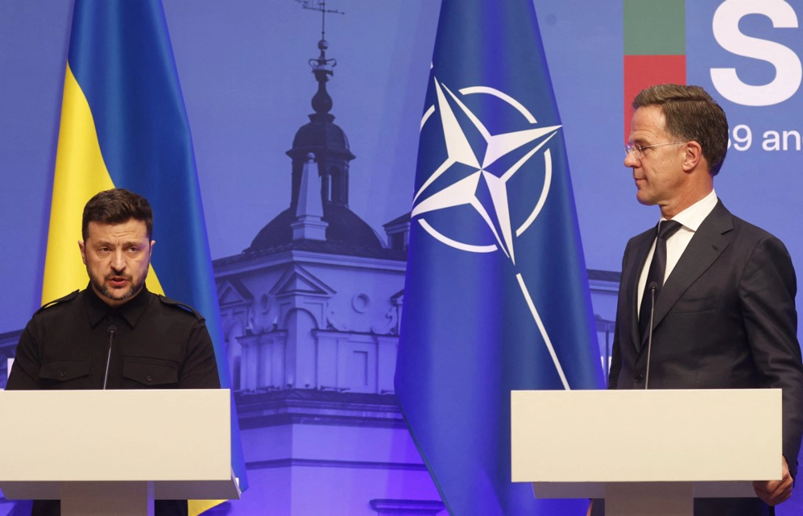 Ukraine zum NATO-Gipfel eingeladen