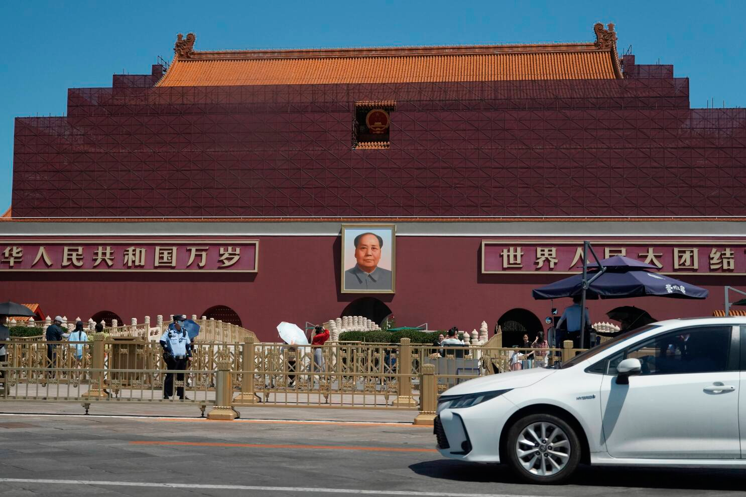 Welt vergisst Tiananmen nicht: USA und Taiwan verärgern China am 36. Jahrestag