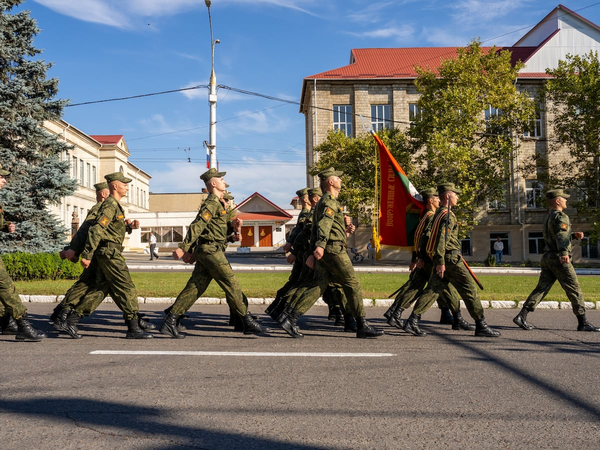 Russland will 10.000 Soldaten in Moldawiens „abtrünniger Region“ stationieren, warnt Premier Recean