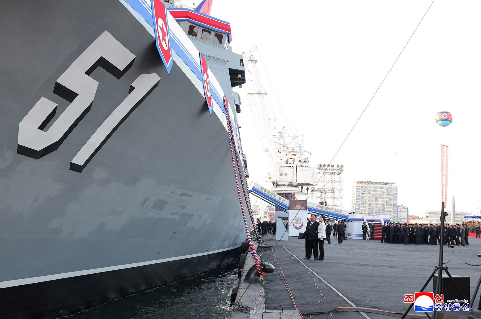 Nach erstem Scheitern gibt Nordkorea nicht auf, startet weiteres Kriegsschiff