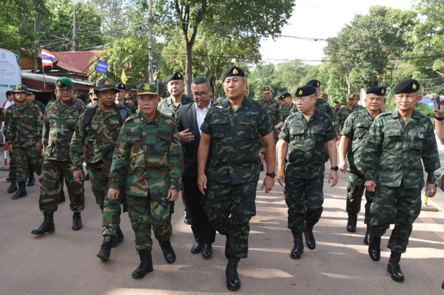 Thailand und Kambodscha verlegen Truppen an die Grenze