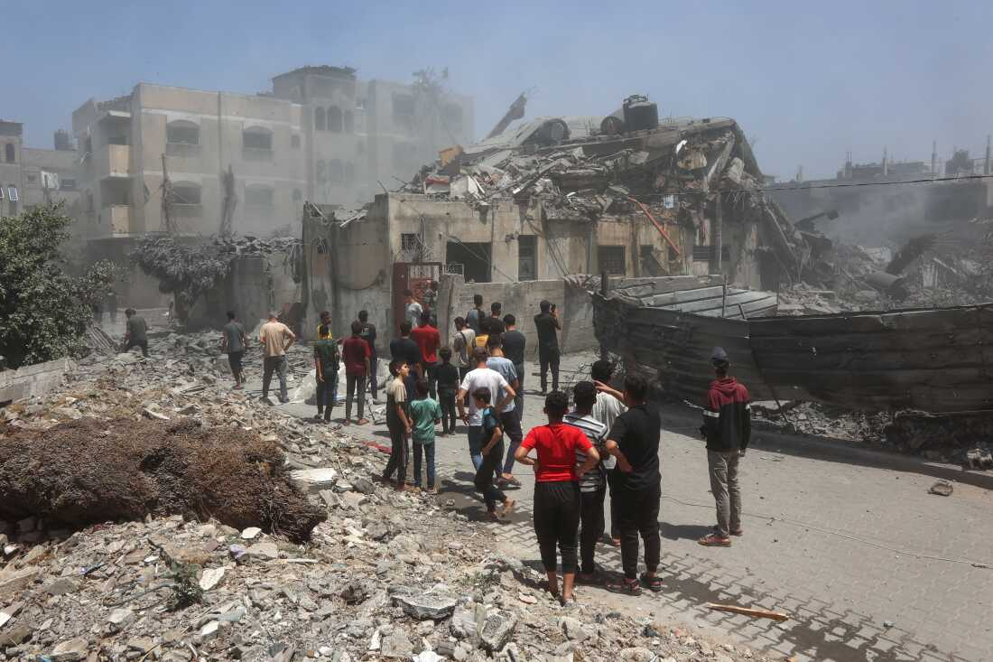 Israel tötet 6 Palästinenser an Hilfsausgabestellen