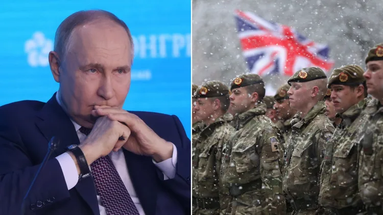 Großbritannien ist im Krieg mit Russland – Warnung: Wir stecken in großen Schwierigkeiten