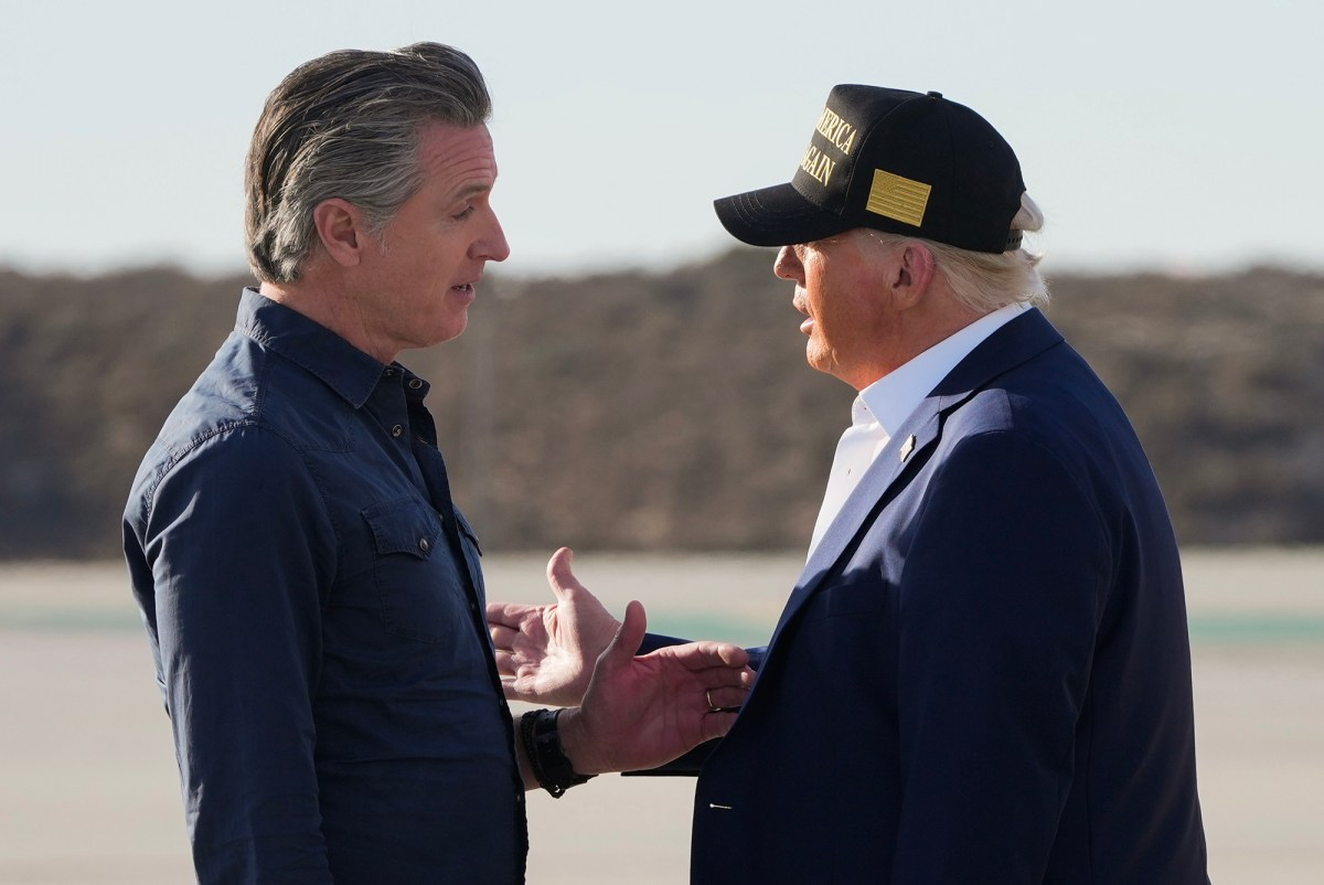 Kaliforniens Gouverneur Newsom: Trump ist außer Kontrolle