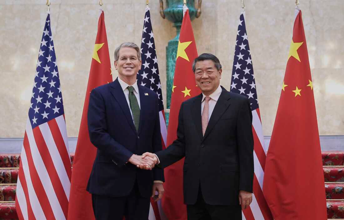 USA und China einigen sich auf „Waffenstillstand“ im Handelsstreit