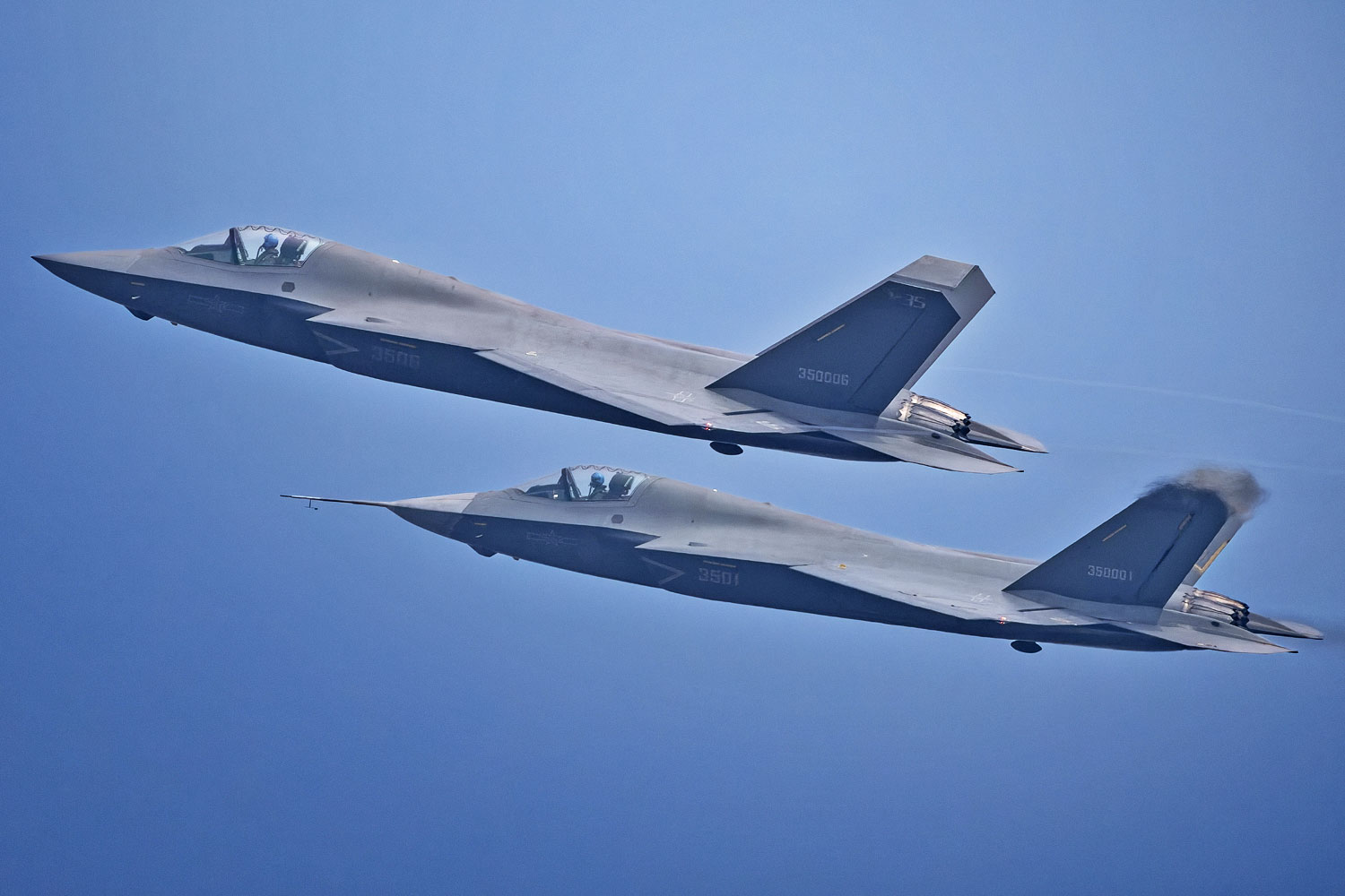 China schickt Dutzende Kampfjets in Richtung Taiwan