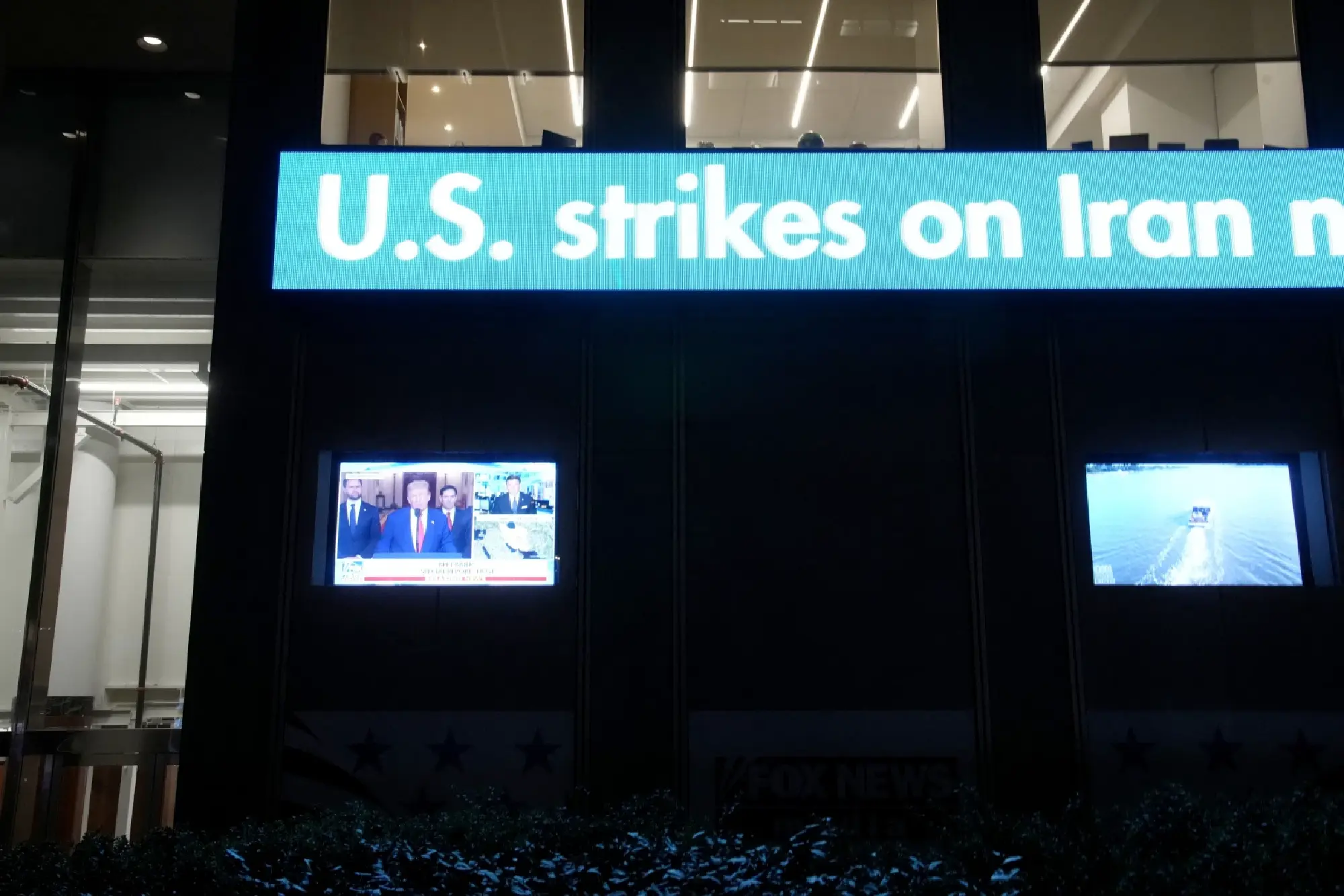 USA greifen Irans Atomanlagen an – Konflikt tritt in neue Phase