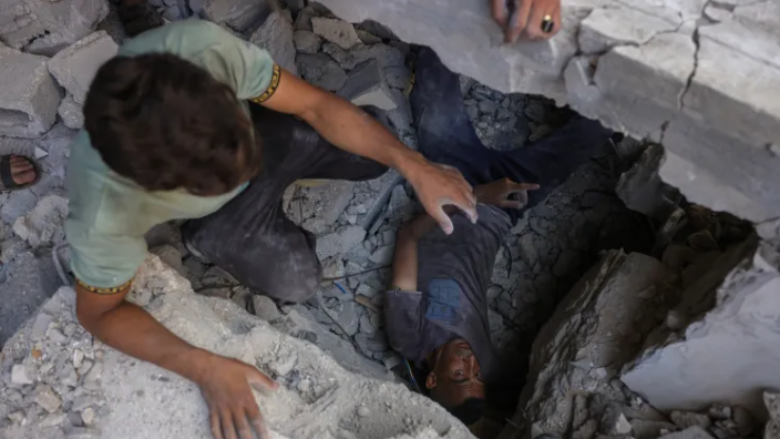 Israels Armee setzt Bombardierung Gazas fort trotz Berichten über bevorstehenden Waffenstillstand
