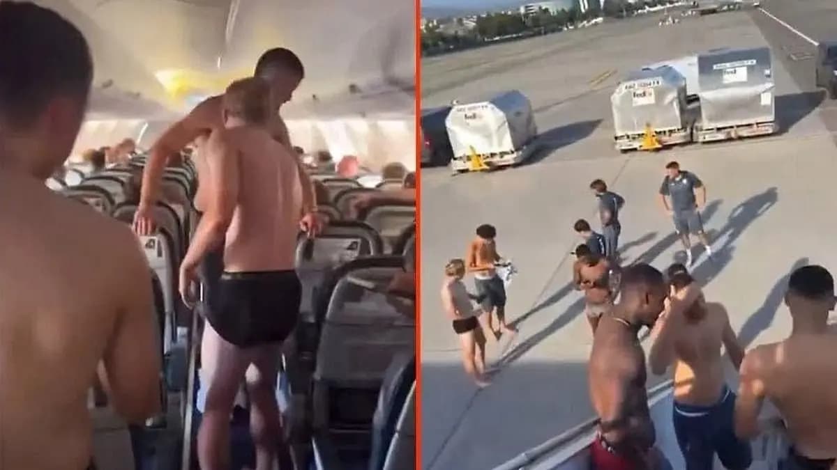 Monaco-Spieler mussten nach Flugproblemen in Unterwäsche antreten