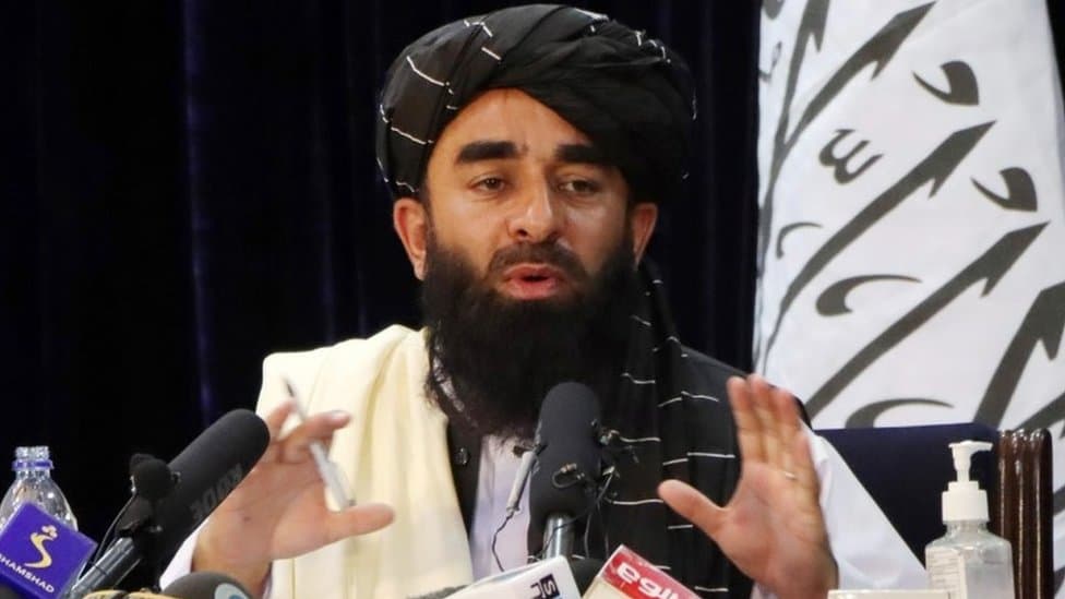 Taliban sagen, sie werden die Bagram-Luftwaffenbasis nie an die USA übergeben.