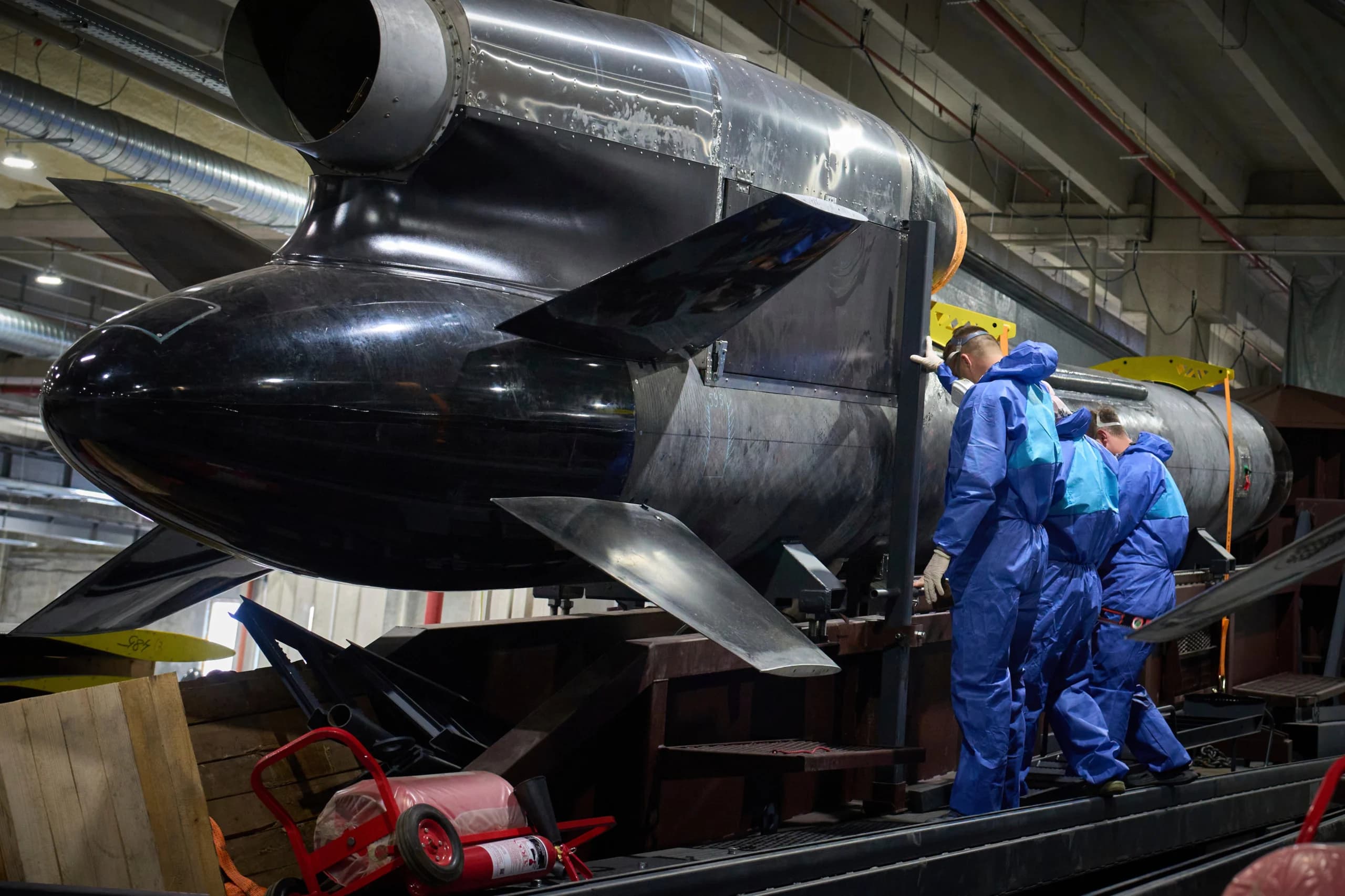 Ukrainische Delegation in den USA trifft Management des Tomahawk-Raketenherstellers