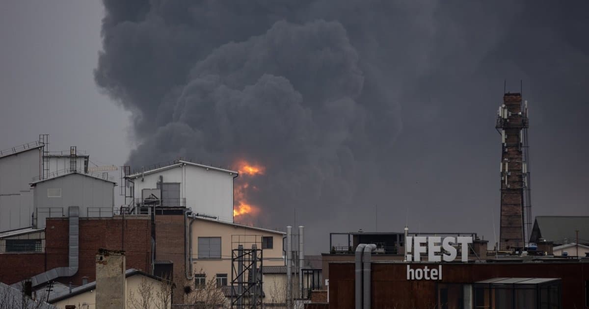 Eisiger Winter erwartet die Ukraine: Land ohne Gas, Russland greift Infrastruktur an