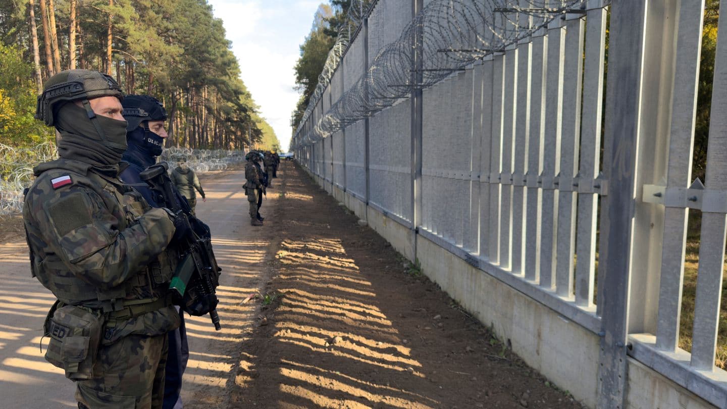 Grenztunnel zwischen Belarus und Polen von Grenzschutz entdeckt
