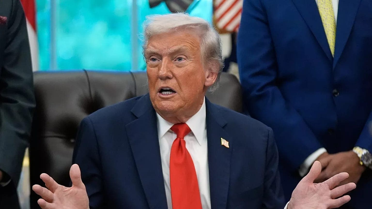 Gespräche mit Putin führen zu nichts! Trump gibt auf, neue Sanktionen gegen Russland