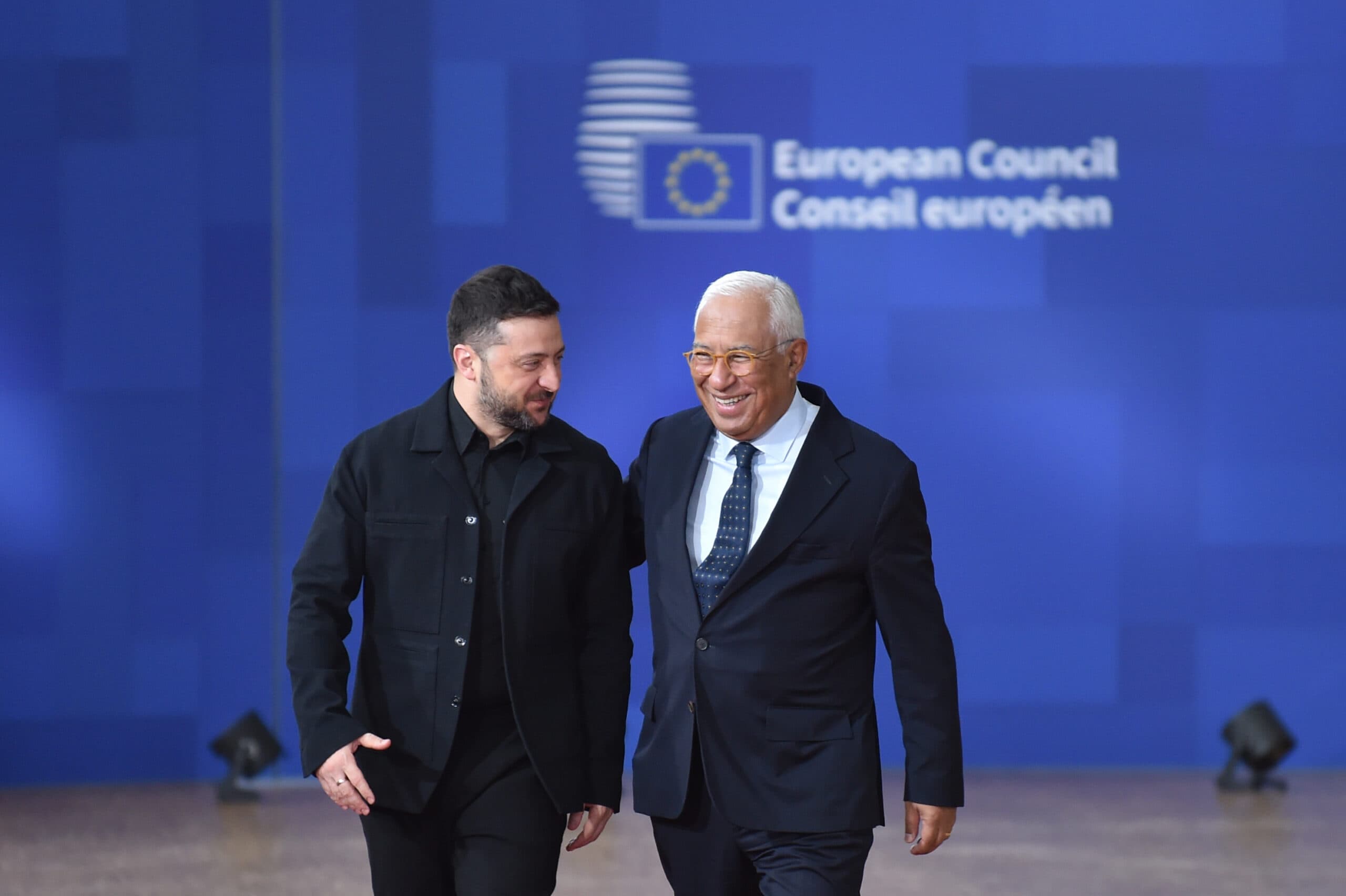 EU: Ukraine-Kredit mit russischem Geld/ 140 Mrd. Euro in 2 Jahren, Lösung nötig
