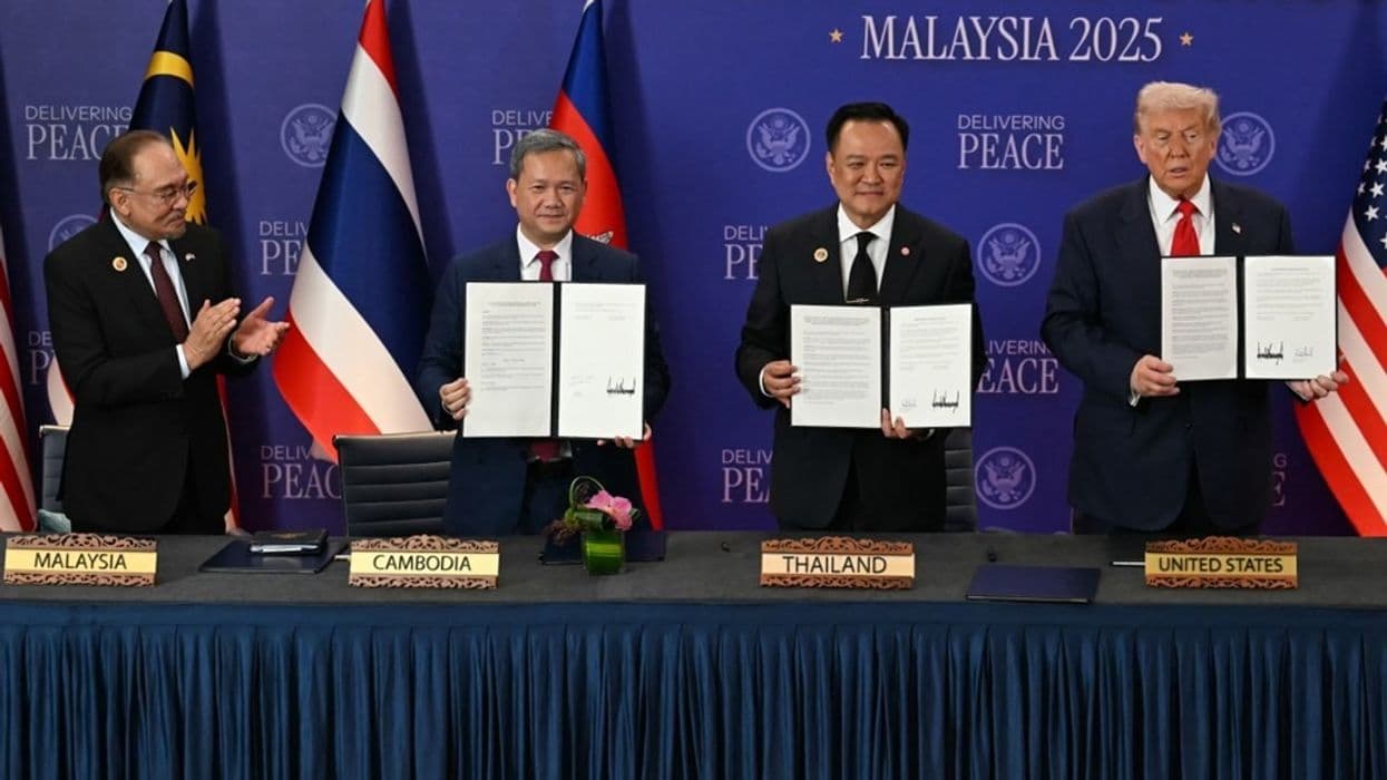 Trump in Asien: Thailand und Kambodscha schließen Waffenstillstand vor seiner Ankunft