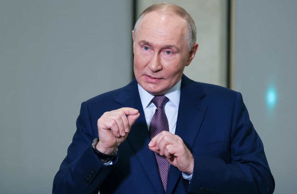 Mehr Sanktionen gegen Russland: USA bereit, Europa soll Druck erhöhen