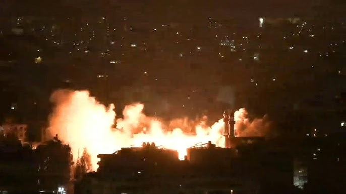 Israel greift Beirut am Bajram an und trifft Drohnenfabrik der Hisbollah
