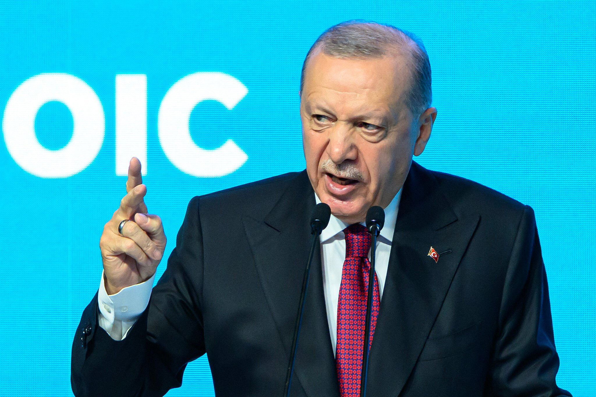 Erdogan ruft Muslime auf, sich gegen Israel zu vereinen