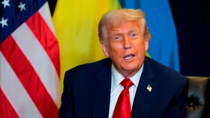 Trump: Russland gewann in jüngster Ukraine-Offensive „fast kein Territorium“, trotz hoher Kosten
