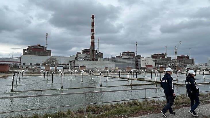 Atomkraftwerk im Notfall / wird seit neun Tagen von Dieselgeneratoren gekühlt