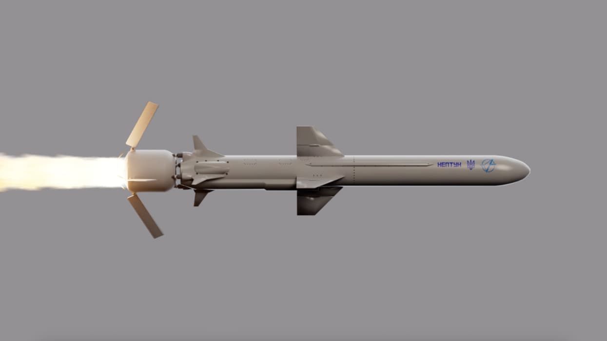 Ukraine präsentiert eine stärkere Version der Neptun-Rakete