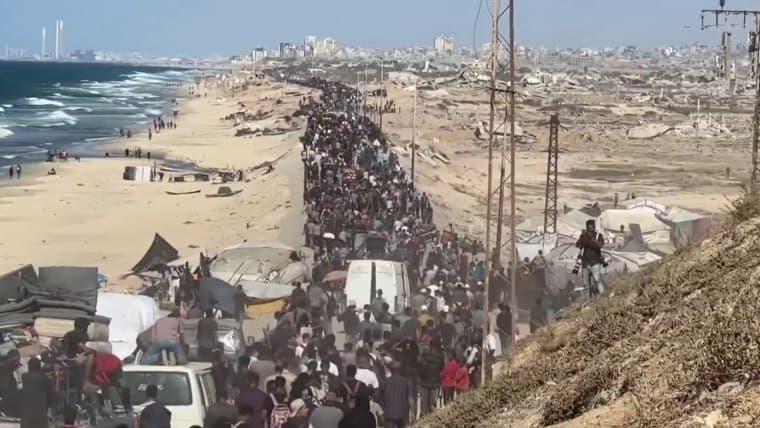 Geisel-Häftlingsaustausch startet/ Hunderttausende Palästinenser kehren ins zerstörte Gaza