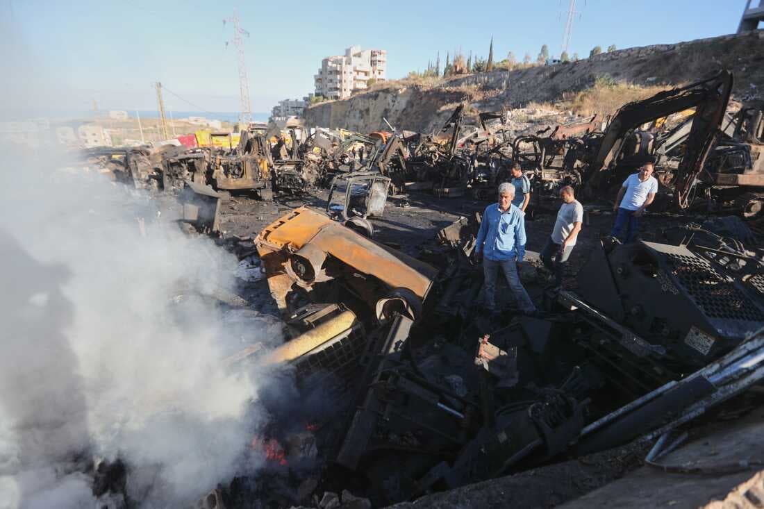 Israel greift Südlibanon an, ein Toter und sieben Verletzte