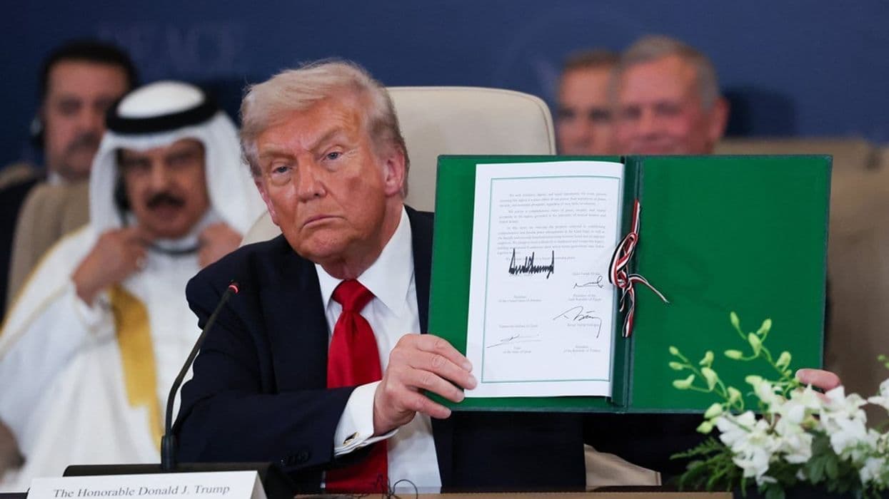 Trump unterzeichnet Gaza-Abkommen: Es dauerte 3.000 Jahre, um an diesen Punkt zu gelangen