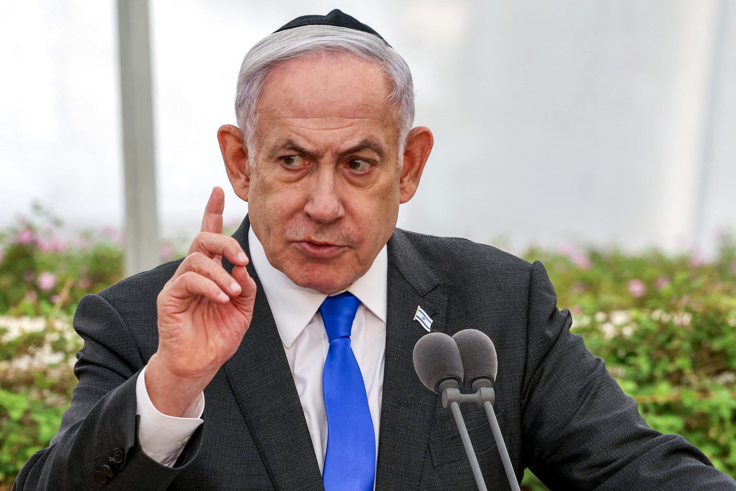 Netanyahu warnt Hamas: Legt die Waffen nieder, sonst entwaffnet euch die israelische Armee