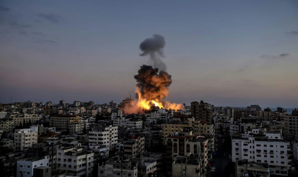 Israelische Armee greift Gaza an: Hamas hat Waffenstillstand gebrochen