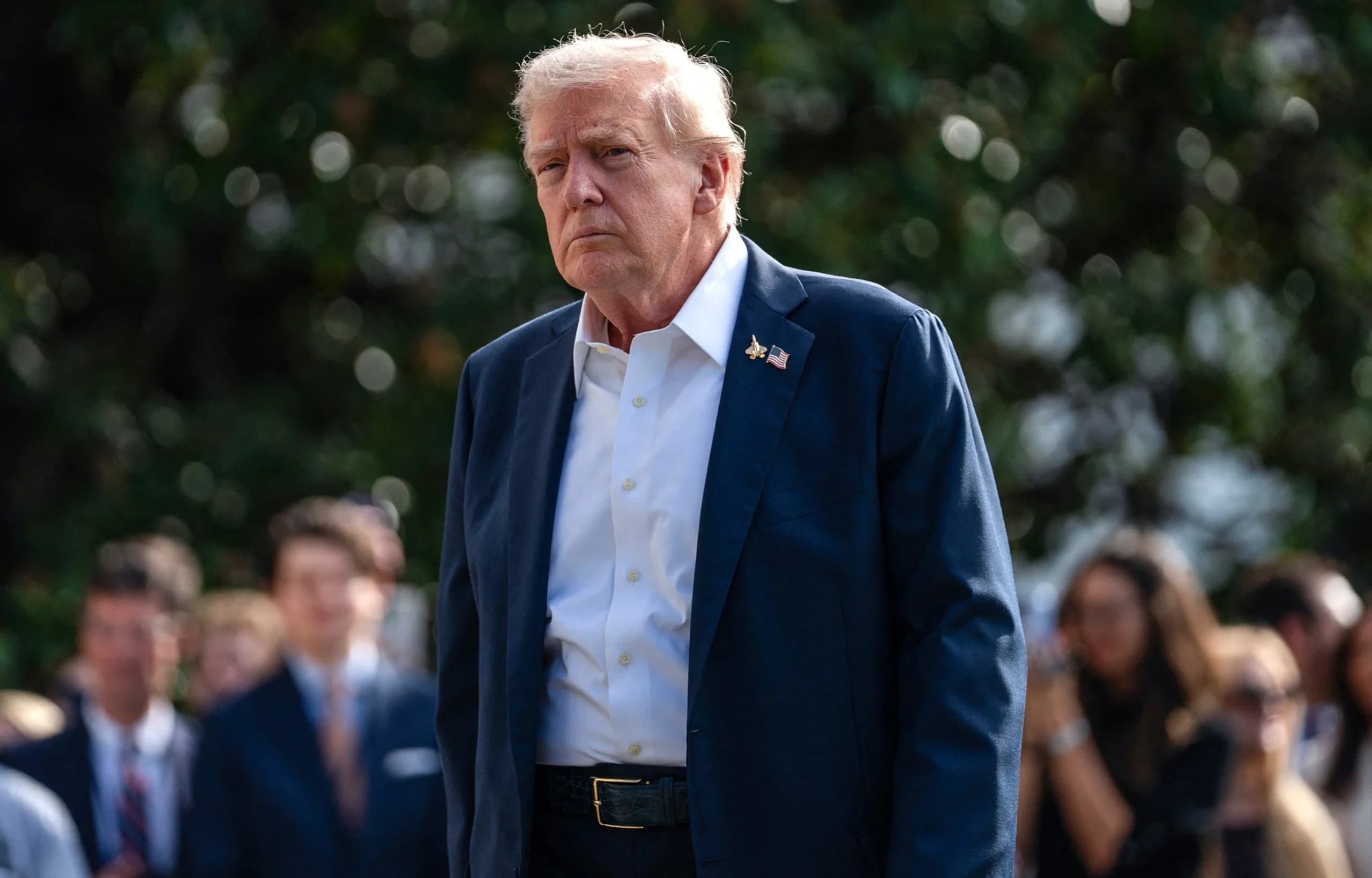 Trump warnt: Israel verliert “alle US-Unterstützung” bei Westjordanland-Annexion