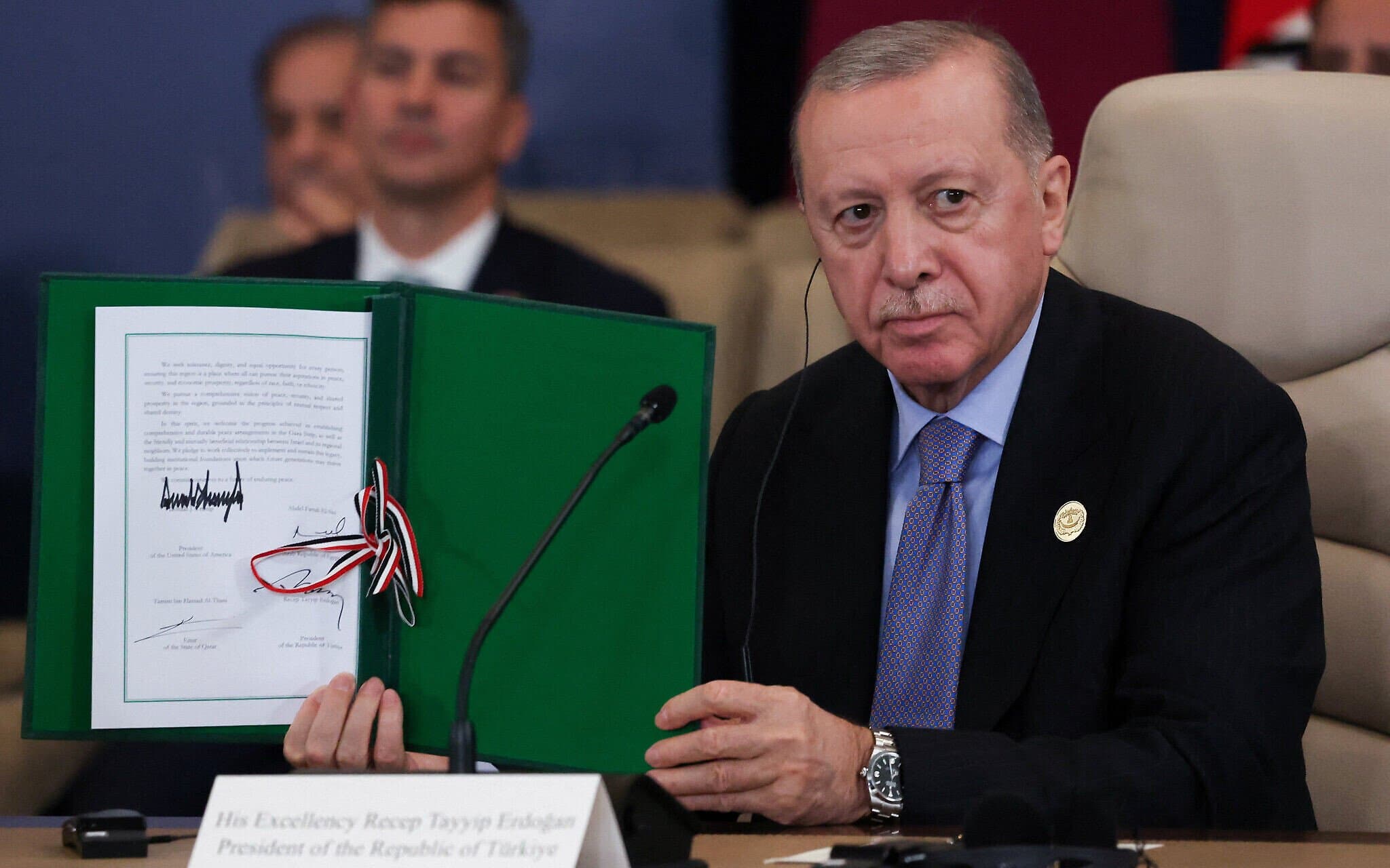 Erdogan steht zu Hamas, fordert Trump auf, Israel zu stoppen