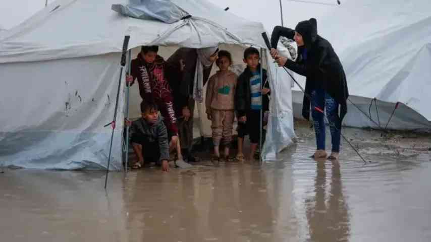 Stürme im Gazastreifen töten 14 Palästinenser, darunter 3 Kinder