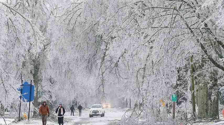Dutzende Tote durch heftigen Wintersturm in den USA