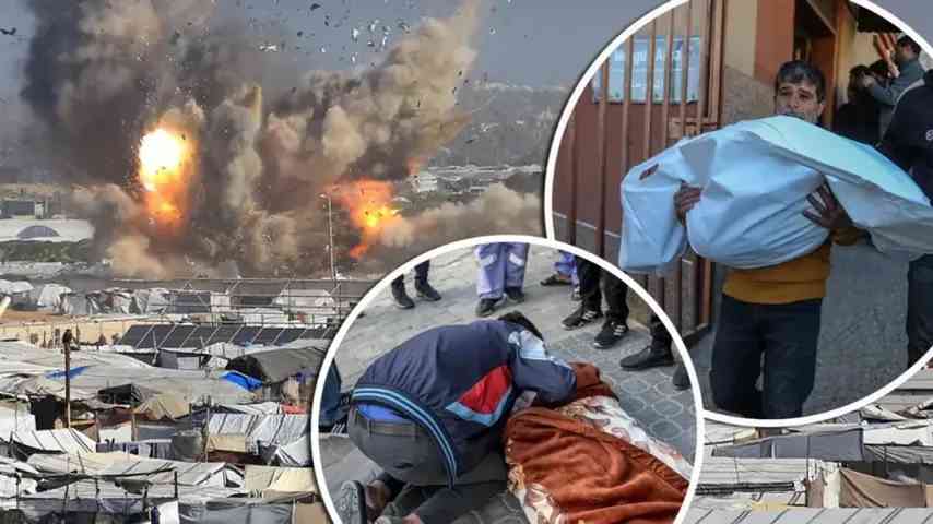 Israel greift Gaza an, mindestens 31 Tote