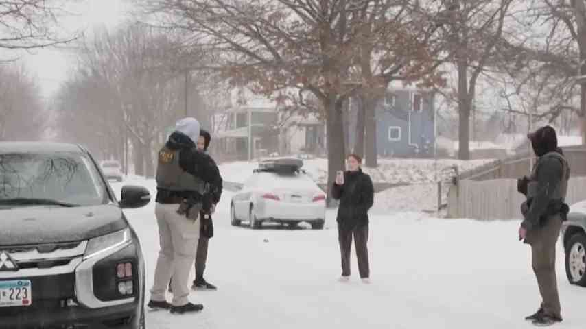 Trump gibt Demokraten Schuld an Zwischenfällen mit Migranten