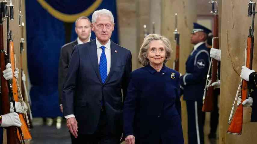 Epstein-Akten-Skandal: Bill und Hillary Clinton sagen aus