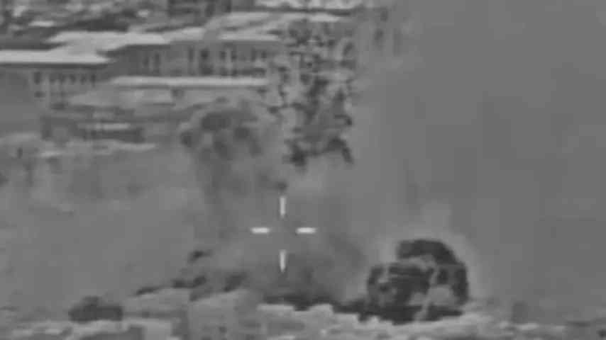 Israel attackiert den unterirdischen Bunker des iranischen Führers