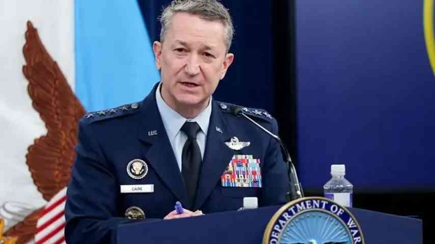 Mehr als 50 iranische Schiffe sind gesunken, sagt der US-General