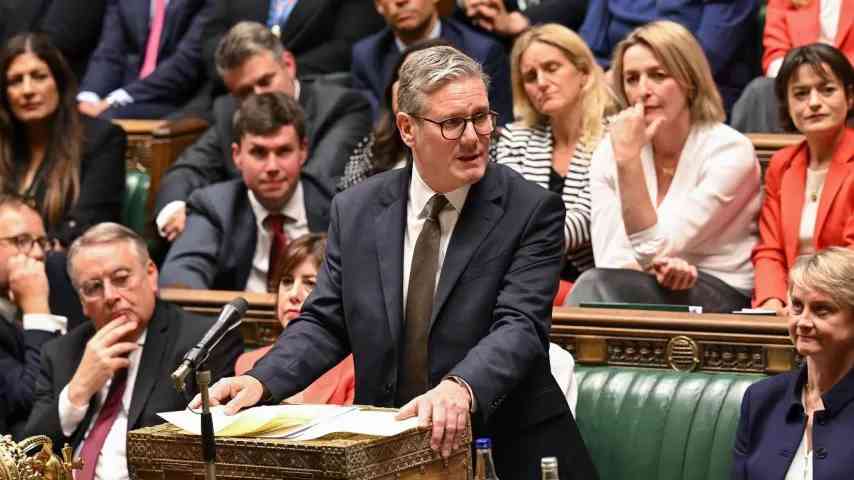 Überlebt" Keir Starmer, innerer Rivale erreichte nicht 81 Stimmen