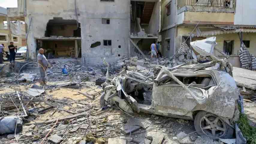 „Dort agiert die Hisbollah“, Israel startet Bombenbarrage im Libanon