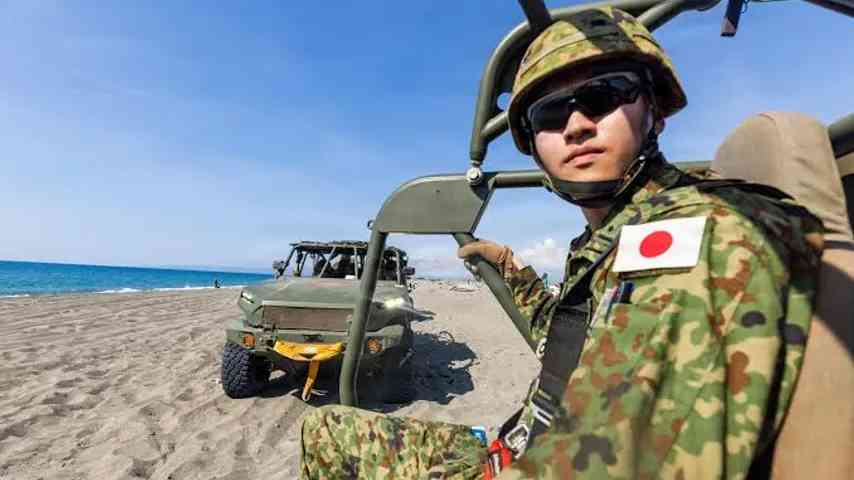 Japan verstärkt Militär... Drohungen aus China, Russland und Nordkorea