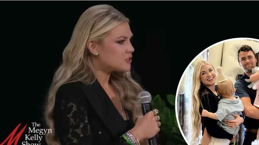 Erika Kirk betete, nach dem Attentat von Charlie schwanger zu sein