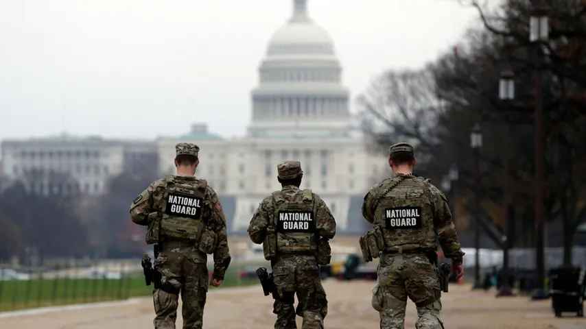 Nationalgardisten in Washington angeschossen