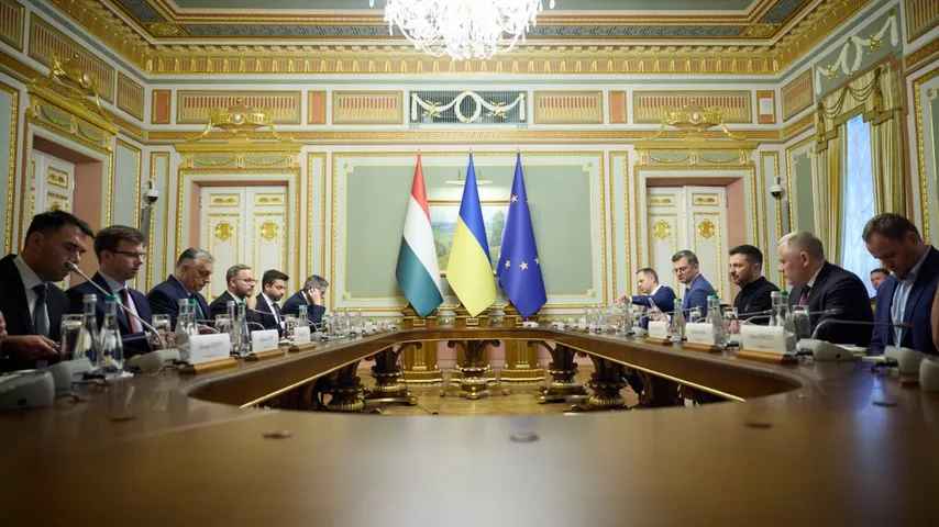 Budapest: Wir müssen uns vor Angriffen Kiews und der EU schützen